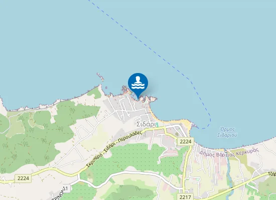 Map of CANAL D AMOUR