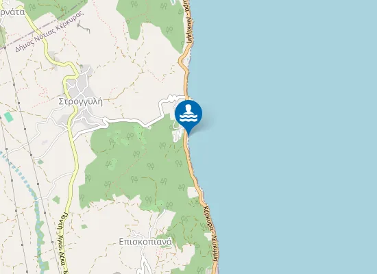 Map of AGIOS IOANNIS STROGYLLIS