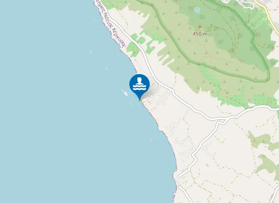 Map of AGIOS MATHAIOS