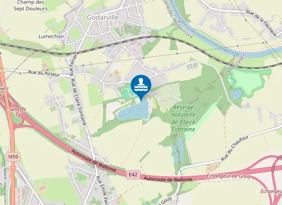 Map of Le Lac De Claire-Fontaine