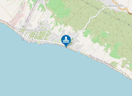 Map of AGIOS GEORGIOS