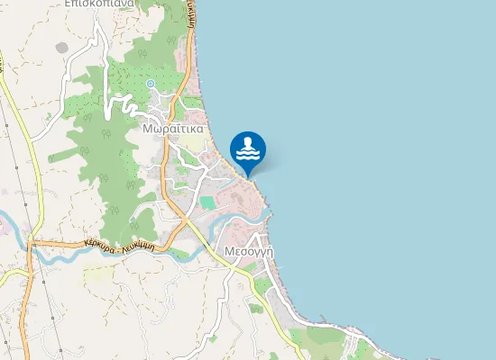 Map of MESOGGI - MORAITIKA