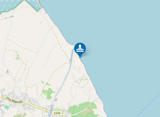 Map of LEFKIMMI - BOUKA - MELIKIA