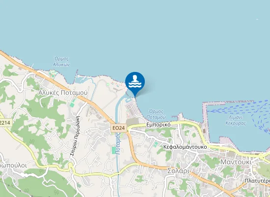 Map of EMPORIKO