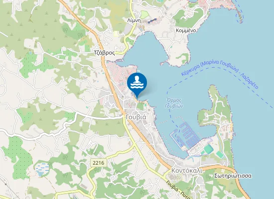 Map of GOUVIA-MOLFETA