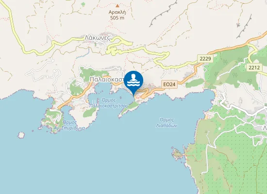 Map of Agia Triada