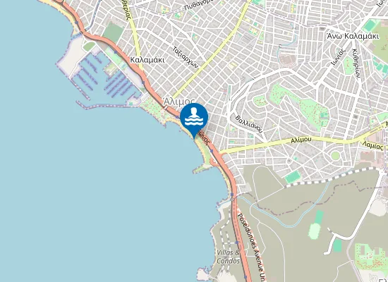 Map of AKTI ILIOU