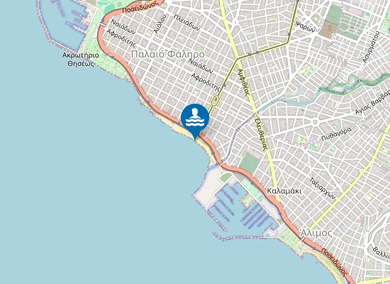 Map of EDEM - FLOISVOS 3