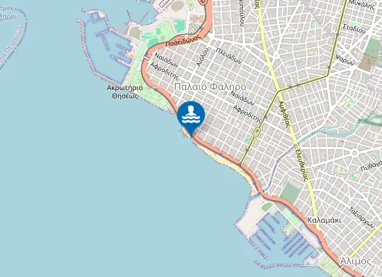 Map of EDEM - FLOISVOS 1