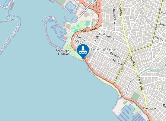 Map of EDEM - FLOISVOS 2