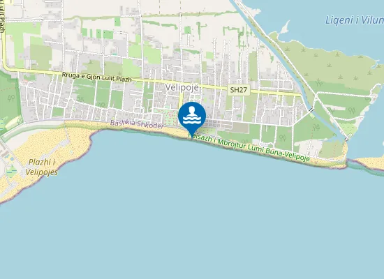 Map of Velipoja
