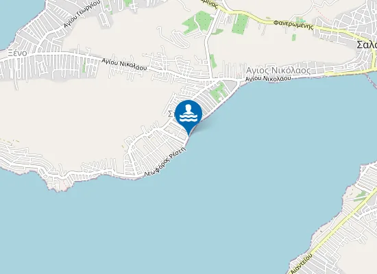 Map of AGIOS NIKOLAOS DYTIKA