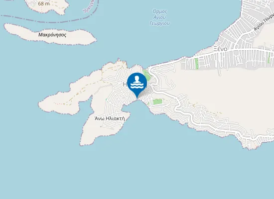 Map of PLAZ TOURKOLIMANO