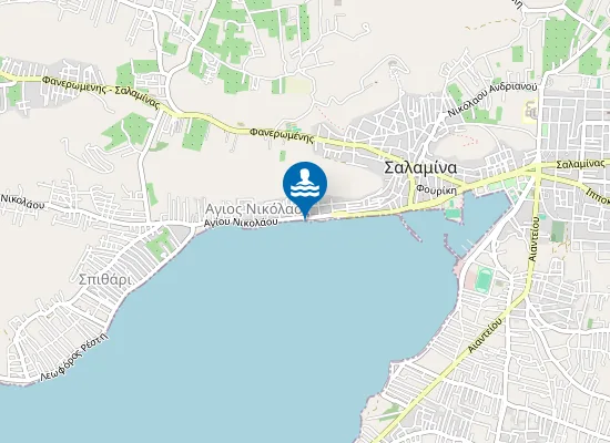 Map of AGIOS NIKOLAOS ANATOLIKA