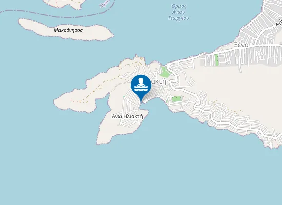 Map of MIKRI ILIAKTI