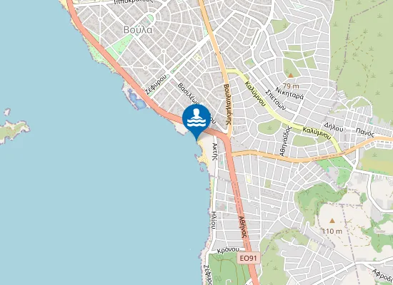 Map of APOLLONIES AKTES VOULAS NOTIA