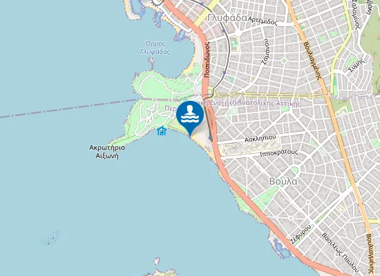 Map of APOLLONIES AKTES VOULAS VOREIA