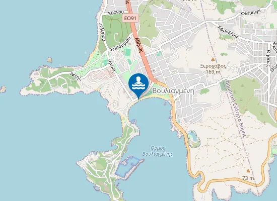 Map of VOULIAGMENI