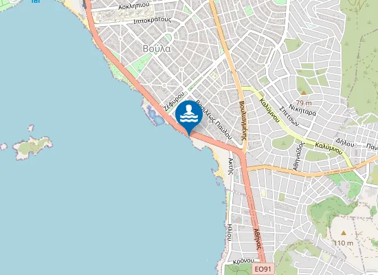 Map of DIMARCHIO VOULAS