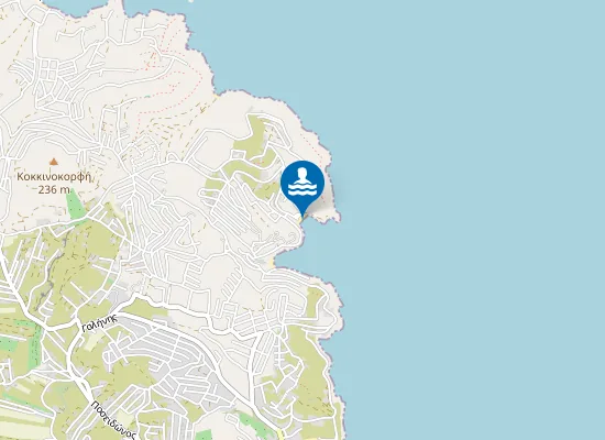 Map of PORTO ENNIA VOREIA