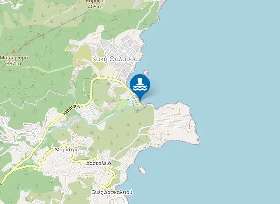 Map of KAKI THALASSA