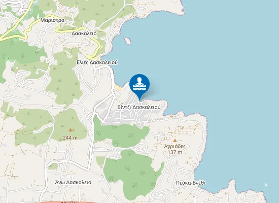 Map of DASKALEIO NOTIA