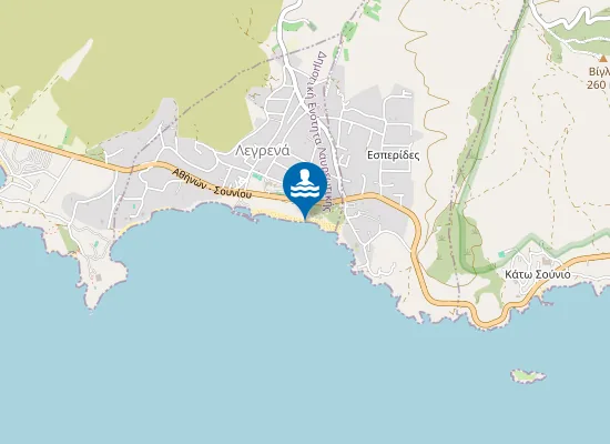 Map of LEGRAINA ANATOLIKA