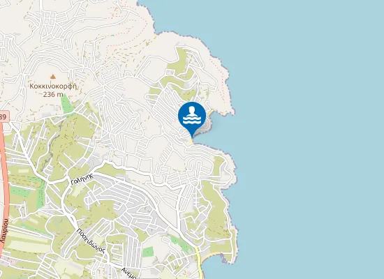 Map of PORTO ENNIA NOTIA