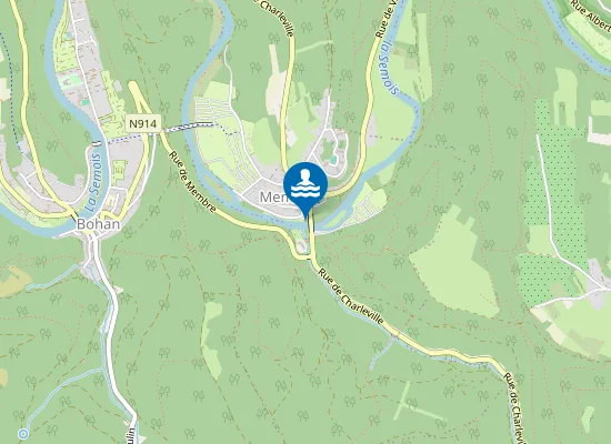 Map of La Semois À Membre