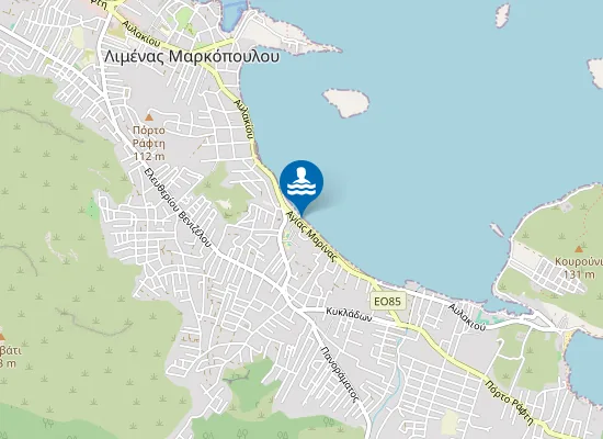 Map of Agia Marina Chilistra