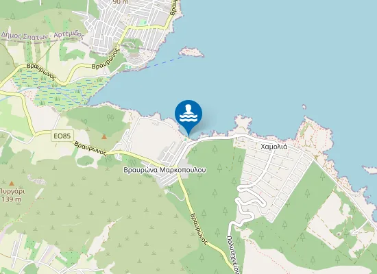 Map of GRAVA CHAMOLIAS