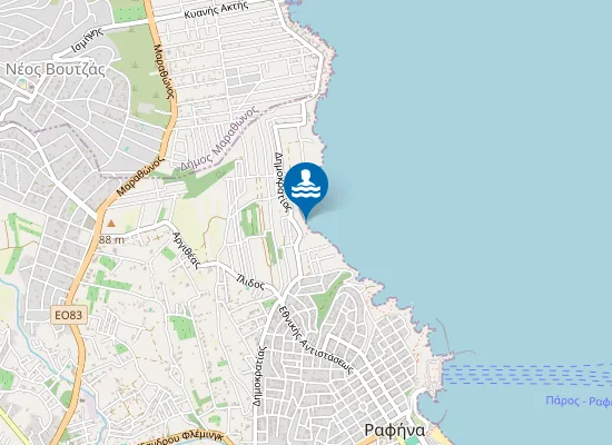 Map of KOKKINO LIMANAKI