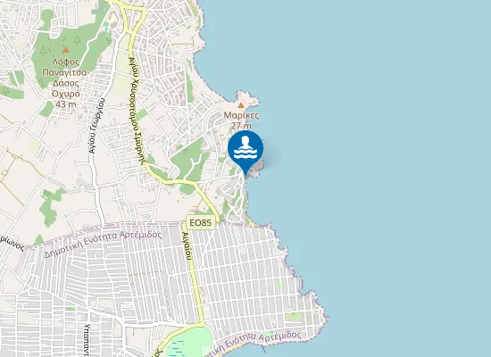 Map of MELTEMI FILIPPAS NOTIA