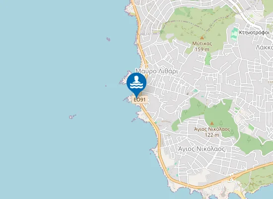 Map of NAFTIKOS OMILOS ANAVYSSOU