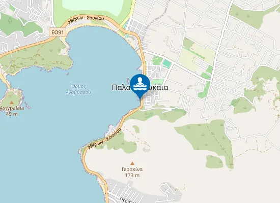 Map of PALAIA FOKAIA