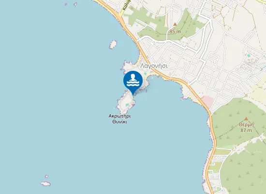 Map of LAGONISI - MEDITERRANEO 2