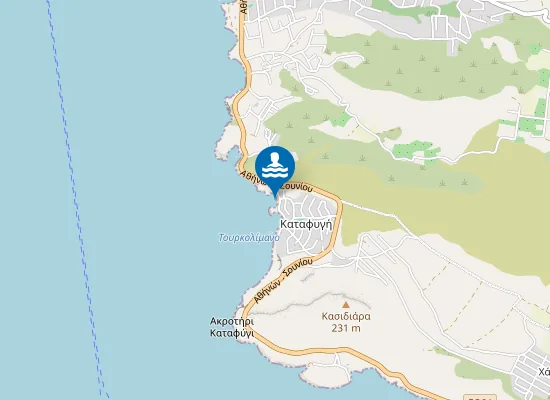 Map of ORMOS KATAFYGI 1