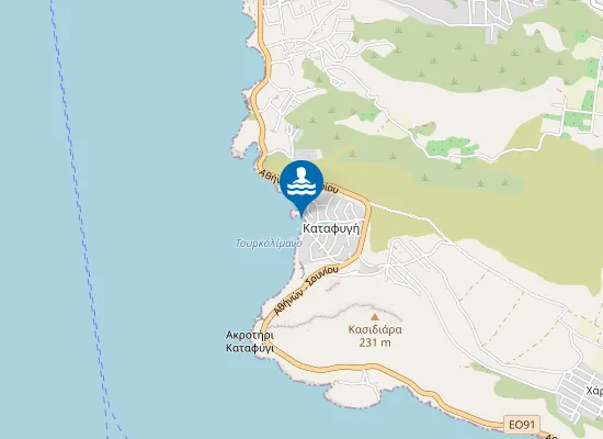 Map of ORMOS KATAFYGI 2