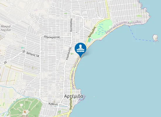 Map of LOUTSA VOREIA 1