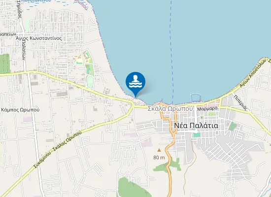 Map of GYMNASIO - AMMOS