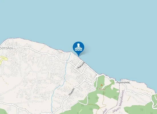 Map of Agioi Apostoloi Anatolika