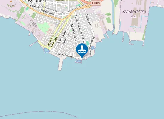 Map of ELEFSINA ANATOLIKA