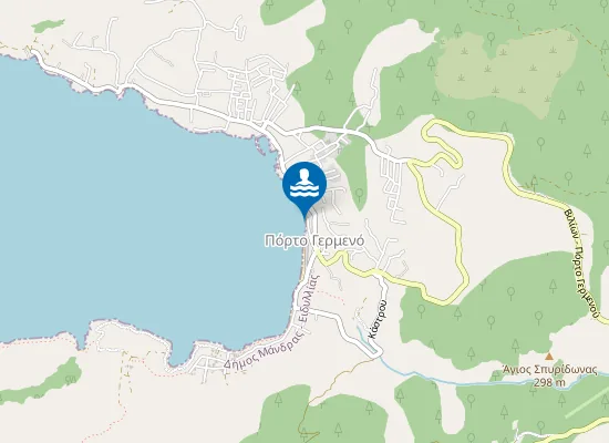 Map of PORTO GERMENO