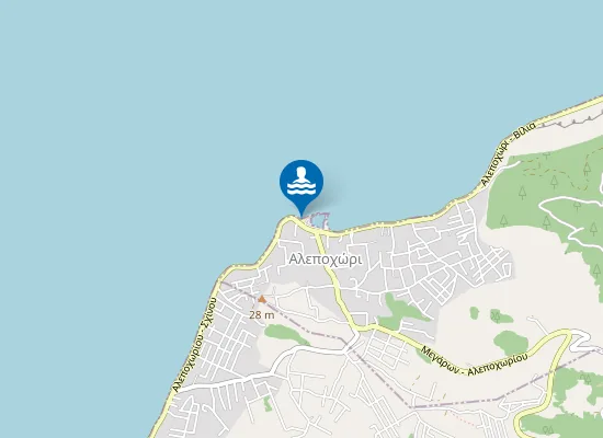 Map of ALEPOCHORI DYTIKA
