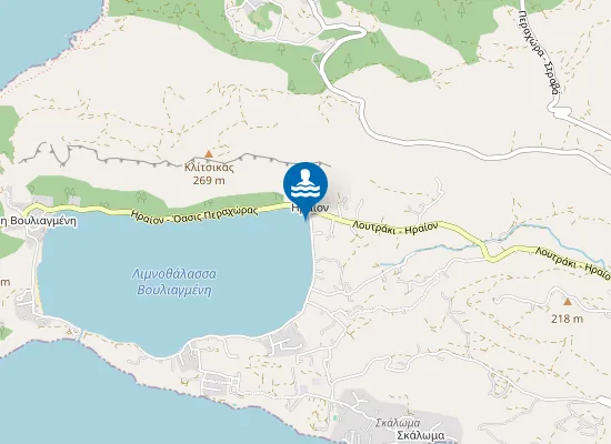 Map of LIMNI IRAIOU ANATOLIKA