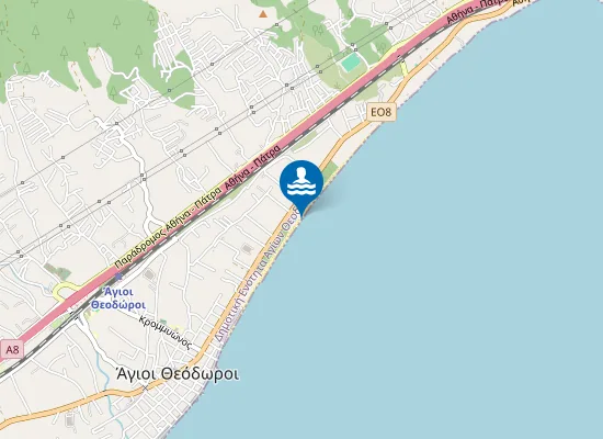 Map of Agioi Theodoroi 1