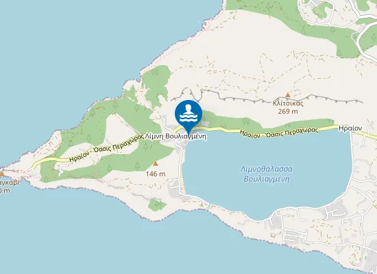 Map of LIMNI IRAIOU DYTIKA