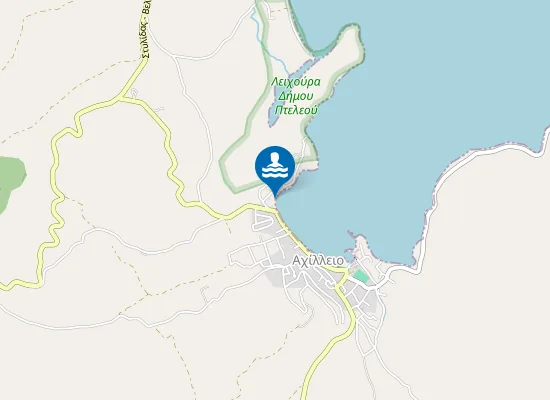 Map of Achilleio Voreia