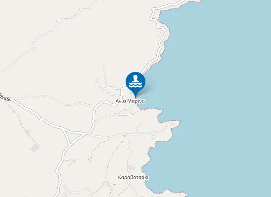 Map of LEFKI - AGIA MARINA