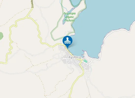 Map of Achilleio Notia